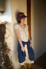 Luce Flower Long Dress (2color)