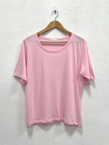 エアーUネックルーズTシャツ (5C)