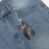 LMN Abe Slab Wide Denim Pants (2 colors)