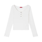 Henley Button Long Sleeve (26FTP-LSTS07)