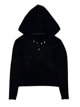 5M0KE Hooded Long-Sleeve (BLACK)