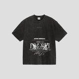 リバースエンジェルTシャツ_ブラック