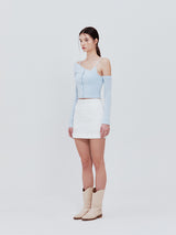 Yui cardigan set (Blue)