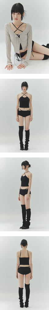 LOWER STRING INNER SET black