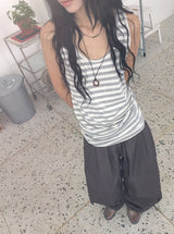 Haeya Parachute String Wide Pants