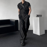 MG310 Cool Ever Bjo Two Tuck Wide Pants (3 colors)
