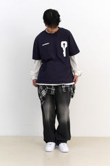 Star Key's Vintage T-shirt (Navy)
