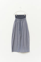 Tale Striped Sagging Pants