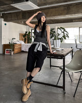 [U-BASIC] Luvrin Three Quarter Bermuda Sweatpants