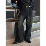 [4SEASON] Flare washing denim pants(2color)