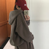 [BELLIDE MADE] ユニークバックレイズドピグメント ツーウェイジップアップパーカー