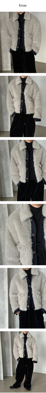 [F/W] シュドファーツイードジャケット(2color)