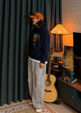 Overton Bear Sweatshirt 4COLOR