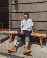Fluve Basic Crop Short Sleeve T-shirt