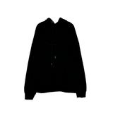 elbow patch hoodie