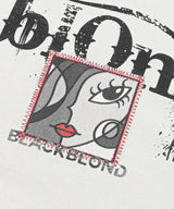 BBD Pop Clash Pigment T-Shirt (Vintage White)