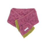 COLORED FLUFFY MUFFLER