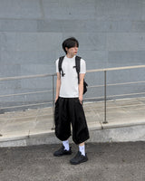 Flow sweat bermuda trousers