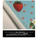 [MADE] fruits dot iPad case (strawberry)