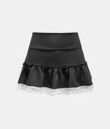 Daisy Lace Frill Skirt