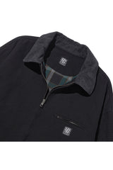 Oversized Destroyed Jacket_Black