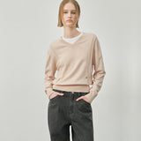 (T-7021)ESSENTIAL WOOL DAPHNEL KNIT