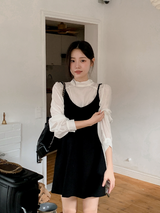 [SHOPPERMADE] MK Modal Puff Tie Blouse (3color)