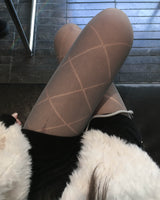 Big check stockings