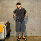 Puzzle burmuda pants (3color)