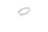 26SS★ [Premium Plating] Essence AB(W) Round Bezel Tennis Ring 2.5mm