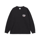 25FW AC ベアグラフィティロングスリーブ ブラック