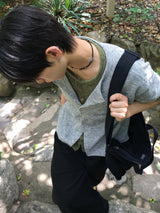 ルーサマーコットンワイドパンツ 2C