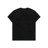 24FW オールドスクールクラックプリンティングショートスリーブTシャツブラック