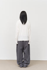 (W) Rea Pintuck Sweatpants