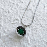 Celestial Orbit Pendant Necklace