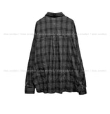 Chilled Cotton Overfit Check Shirt