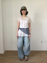 リボンドット半袖(4color)