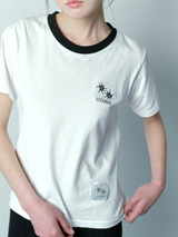 RORA SMALL LOGO HALF T (5COLOR)