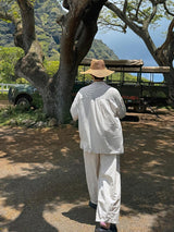 ASCLO Hello Linen Two Tuck Pants (5color)