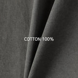 Furd-dyed zipper short-sleeve shirt