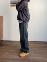 Browner vintage wide denim pants