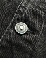 Dirty Black Jacket Jean
