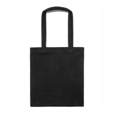 Small tote bag - Black denim