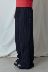 Punching Cargo Pants [Black]