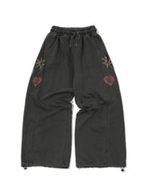 26FW★ Ethnic Symbol Pigment Sweatpants
