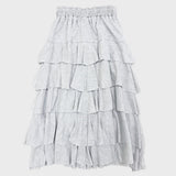 PEONY SKIRT IN W/MELANGE