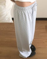 V-ベンカラーリングドットバンディングパンツ