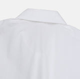 Aaron Summer Basic Half Crop Shirt