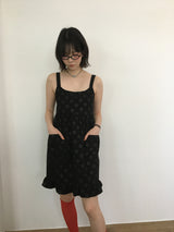 ラポケットドットワンピース (2color)