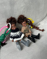 Tyla tanning doll key ring